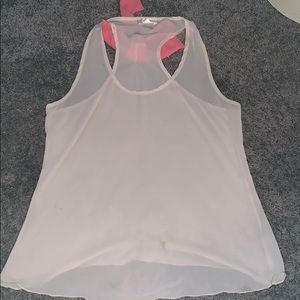 Tank top blouse